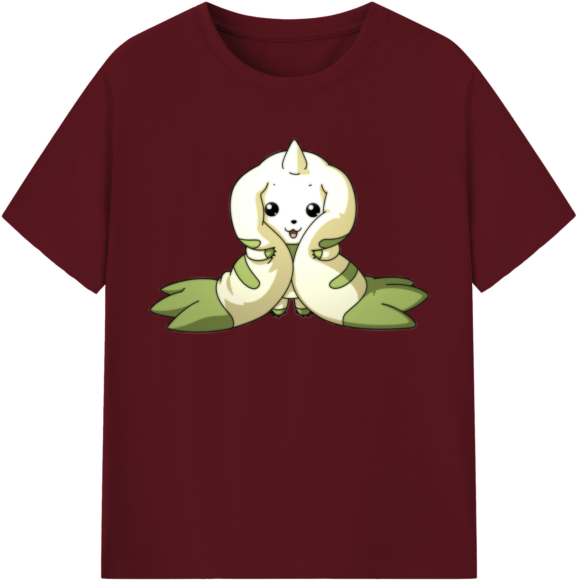 （画像用） Digimon デジタルモンスター/デジモン 綿100％半袖Tシャツ（フロントプリント）